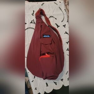 Kavu sling rope purse.